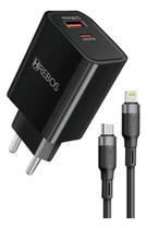 Kit Carregador Celular Classic Duo Cc Type C - Linghtning