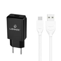 Kit Carregador Compatível com LG G7 ThinQ - Cabo Usb C E Fonte