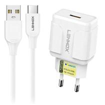 Kit Carregador compatível com Motorola G06 _Cabo USB Tipo C e Fonte Kit Carregador compatível com Motorola G06 _Cabo USB Tipo C e Fonte