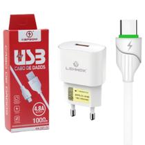 Kit Carregador Compatível Com Realme C53 _ Cabo Tipo C e Fonte