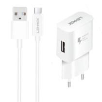 Kit Carregador Compatível com Samsung Galaxy A25 A24 A23 A22 A21S A20S A20 _ Cabo USB C e Fonte