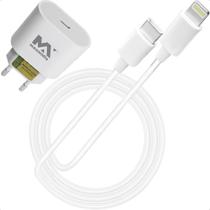 Kit Carregador Completo Ip Cabo E Fonte Tipo C 20w Kit Carregador Completo Ip Cabo E Fonte Tipo C 20w