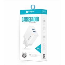 Kit carregador Completo - Micro USB- SUMEXR