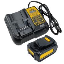 Kit Carregador DCB107-BR Bivolt Bateria DCB200-B3 Compatível com Ferramentas DeWalt N462057 NA06924 Kit Carregador DCB107-BR Bivolt Bateria DCB200-B3 Compatível com Ferramentas DeWalt N462057 NA06924