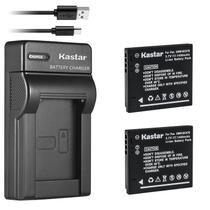 Kit Carregador de Bateria Kastar Panasonic DMW-BCK7E 2 Unidades