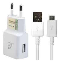 Kit Carregador De Parede + Cabo Tipo microUSB V8 2.0a X-cell