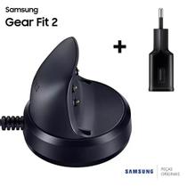 Kit Carregador Dock Samsung p/ Galaxy Gear Fit 2 - Original