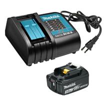 Kit Carregador E Bateria 18V Dc18Sd+Bl1830B Bivolt Makita