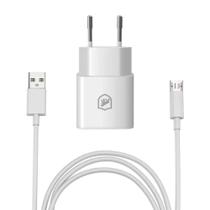 Kit Carregador e Cabo Nano Mob Micro USB V8 10W - Gshield - Gorila Shield