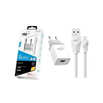 Kit carregador elg parede ktc10wc ( elg- 31 )