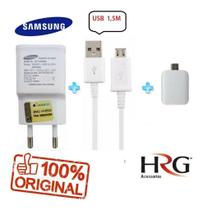 Kit Carregador Galaxy S6/S7 Edge/Flat