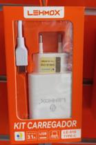 Kit carregador lehmox