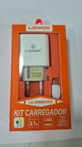 Kit Carregador LEHMOX LE-508 MICRO USB Kit Carregador LEHMOX LE-508 MICRO USB