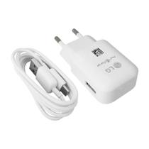 KIT Carregador MCS-H06BR 1,8A + Cabo USB 1,2M LG EAY64469120 Celular / Smartphone