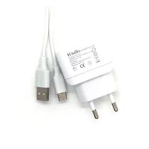 Kit Carregador Moto G5 S Plus Com Cabo Micro Usb V8 Branco Kit Carregador Moto G5 S Plus Com Cabo Micro Usb V8 Branco