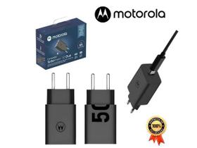 Kit Carregador Motorola 50W Turbo Power Duo