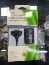 Kit carregador para controle x box 360 Kit carregador para controle x box 360