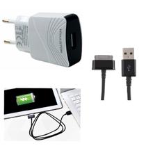 Kit Carregador Para Tablet Samsung Galaxy Tab 10w 5V 2A Modelos P7510/P7500 P5110 N8010 N8000