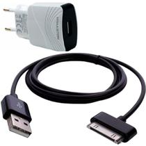 Kit Carregador Para Tablet Samsung Galaxy Tab 10w 5V 2A Modelos P7510/P7500 P5110 N8010 N8000