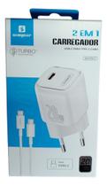 Kit Carregador Pd2-c Tipo Type-c
