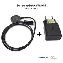 Kit Carregador Samsung p/ Relógio Galaxy Watch 5 - Original