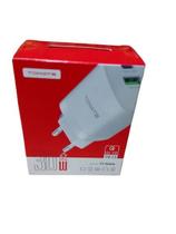 KIT CARREGADOR TURBO 1 TYPE-C 1 USB LIGHTNING TOMATE TT-3023L - Carregamento Rápido e Eficiente
