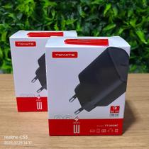 Kit carregador turbo 2 type c 20w tomate tt-2008c