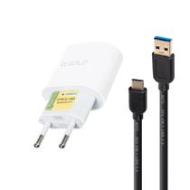 Kit Carregador Turbo 30W + Cabo USB Tipo-C