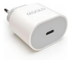 Kit Carregador Turbo 30W Tipo C p/ Lightning 6.1A Potência Máxima