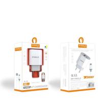 Kit carregador turbo 40W 9.1A marca agold pro v8 tipo c ios