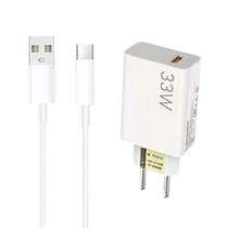 Kit Carregador Turbo Compatível com Samsung Galaxy M34 M33 M32 M31 M23 M22 _ Cabo E Fonte - GENÉRICO