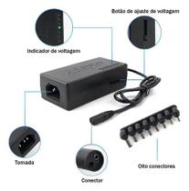 Kit carregador universal de notbook 3 peças Kit carregador universal de notbook 3 peças