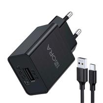 Kit Carregador USB 1Hora Tipo-c 12w 2.4a