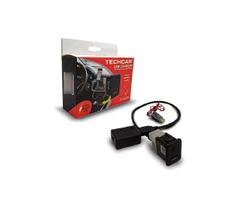 Kit Carregador Usb Automotivo Ultra Rapido Compacto 3a 12v