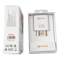 Kit carregador usb-c 45w e cabo usb type c peining pei-333-5 Kit carregador usb-c 45w e cabo usb type c peining pei-333-5