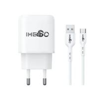 Kit Carregador Usb Imenso Tipo-c 18w