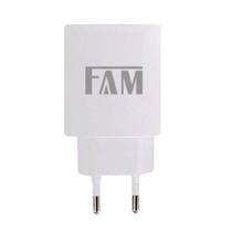 Kit carregador v8 fky-1208 2.1a - Fam brazil
