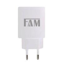 Kit carregador v8 fky-1208 2.1a - Fam brazil