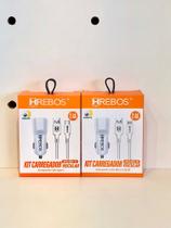 Kit carregador veicular micro USB