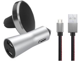 Kit Carregador Veicular para Smartphone Geonav - PLI31