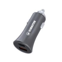 Kit carregador veicular turbo usb-c/lightning cv209cl - Kimaster Kit carregador veicular turbo usb-c/lightning cv209cl - Kimaster