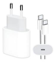 Kit Carregamento 35W USB-C Fonte + Cabo 1m Compatível com Smartphones USB-C PRO