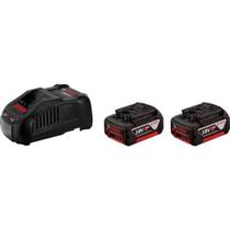 Kit Carregamento Bosch 18v Gal 1880 + 2 Baterias 4ah