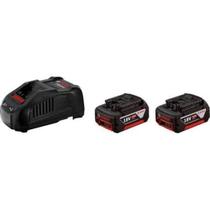 Kit Carregamento Bosch 18V Gal 1880 + 2 Baterias 4Ah