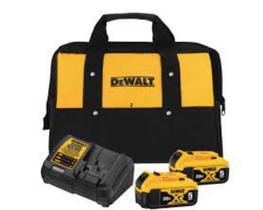 Kit Carregamento Dewalt Dcb115 Bivolt+2 Baterias 5Ah+Bolsa Kit Carregamento Dewalt Dcb115 Bivolt+2 Baterias 5Ah+Bolsa