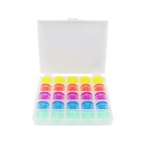 Kit Carretel 5 cores 25 unidades Art Mak