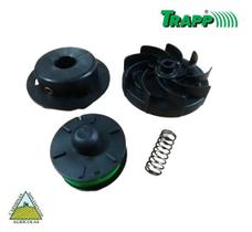 Kit carretel cpl - aparador de grama master 800/1000 plus