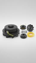 Kit Carretel e Tampa para Roçadeira + Fio Nylon Kit Carretel e Tampa para Roçadeira + Fio Nylon
