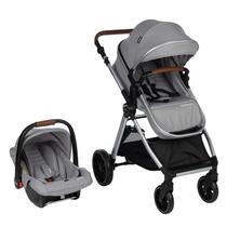Kit carrinho + bebê conforto Romanzo Infanti