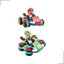 Kit Carrinho Controle Remoto Super Mario Kart - Jakks